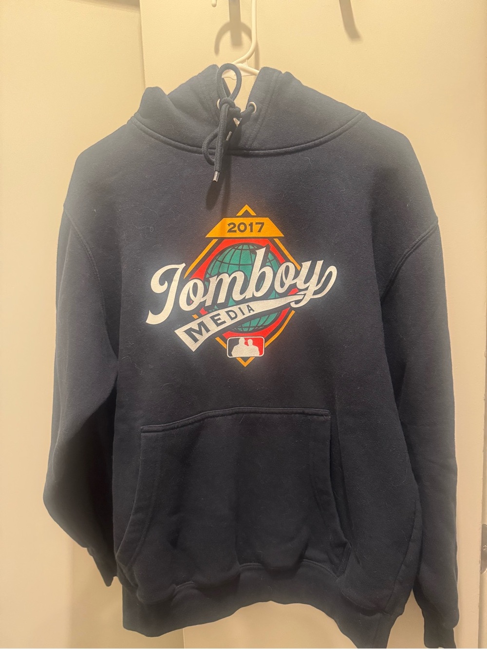 Navy Jomboy Media Hoodie